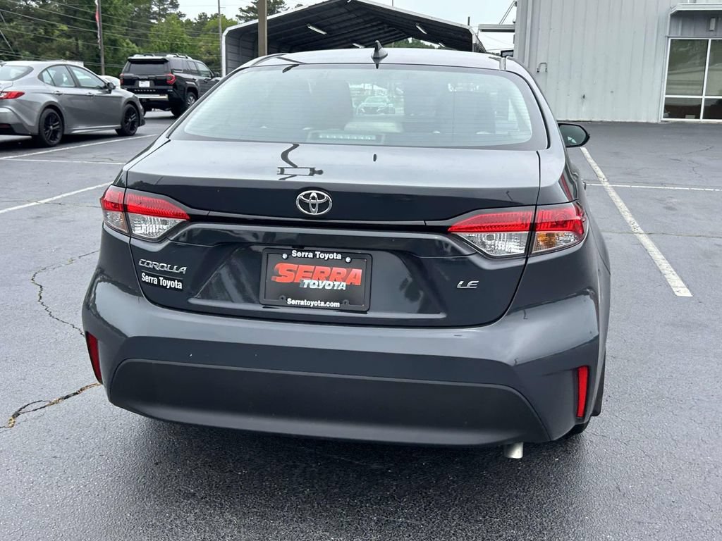 New 2026 Toyota Corolla LE FWD image 4