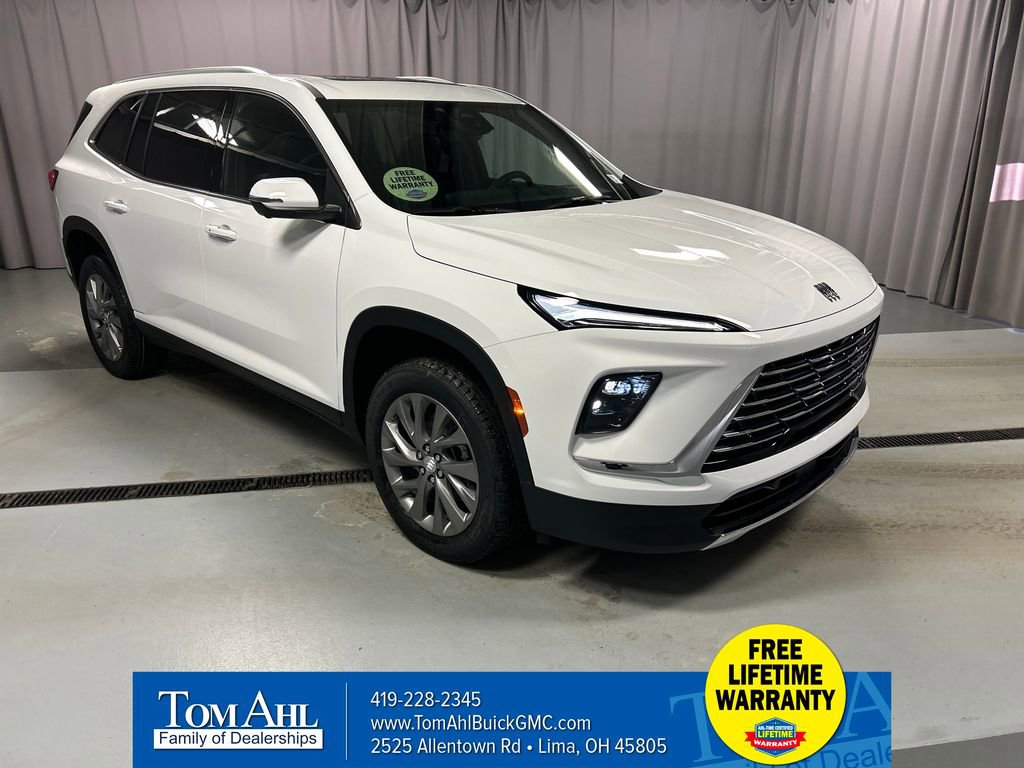 New 2026 Buick Enclave Preferred w/ Power Package 360° Tour