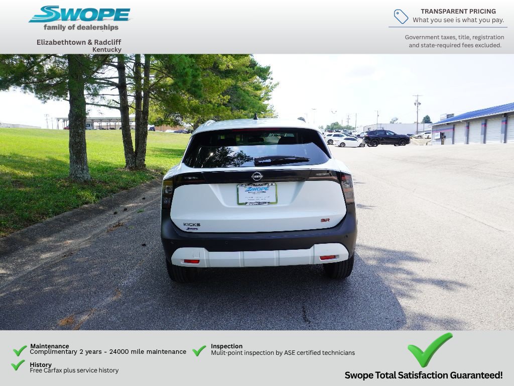 Used 2026 Nissan Kicks SR FWD image 5