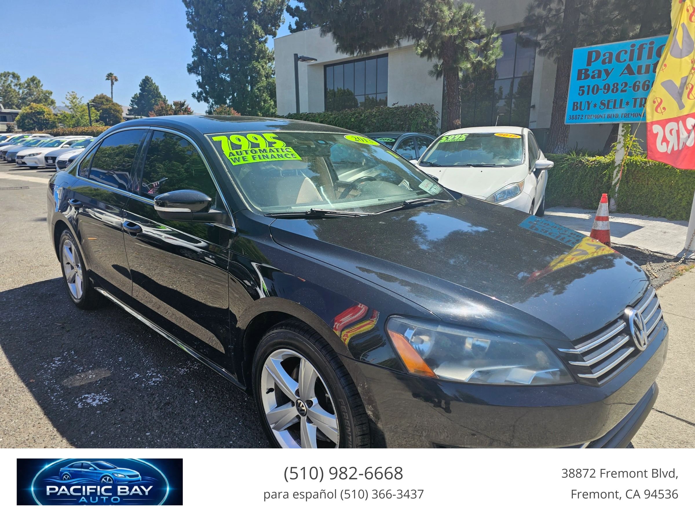 Used 2013 Volkswagen Passat 2.5 SE FWD image 1