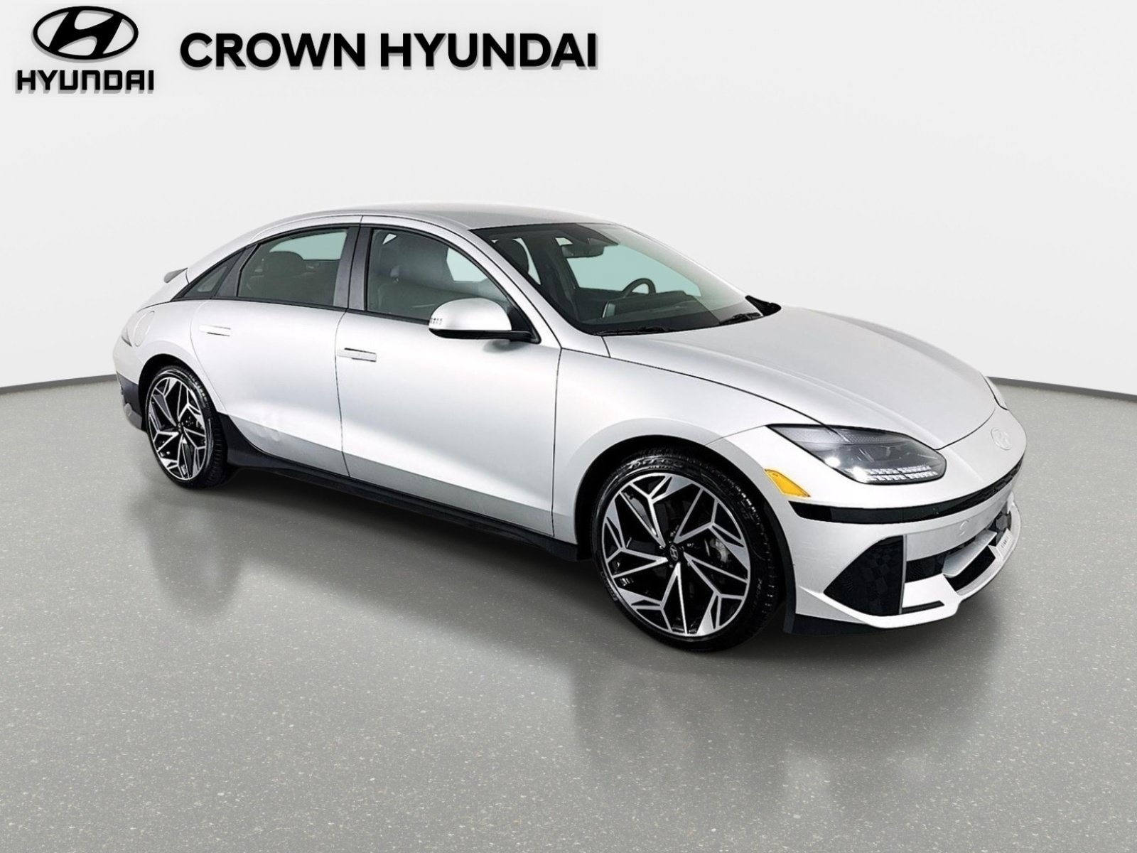Certified 2023 Hyundai Ioniq 6 SEL w/ Cargo Package RWD image 3