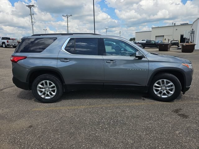 Used 2021 Chevrolet Traverse LT w/ LPO, Floor Liner Package AWD/4WD image 6