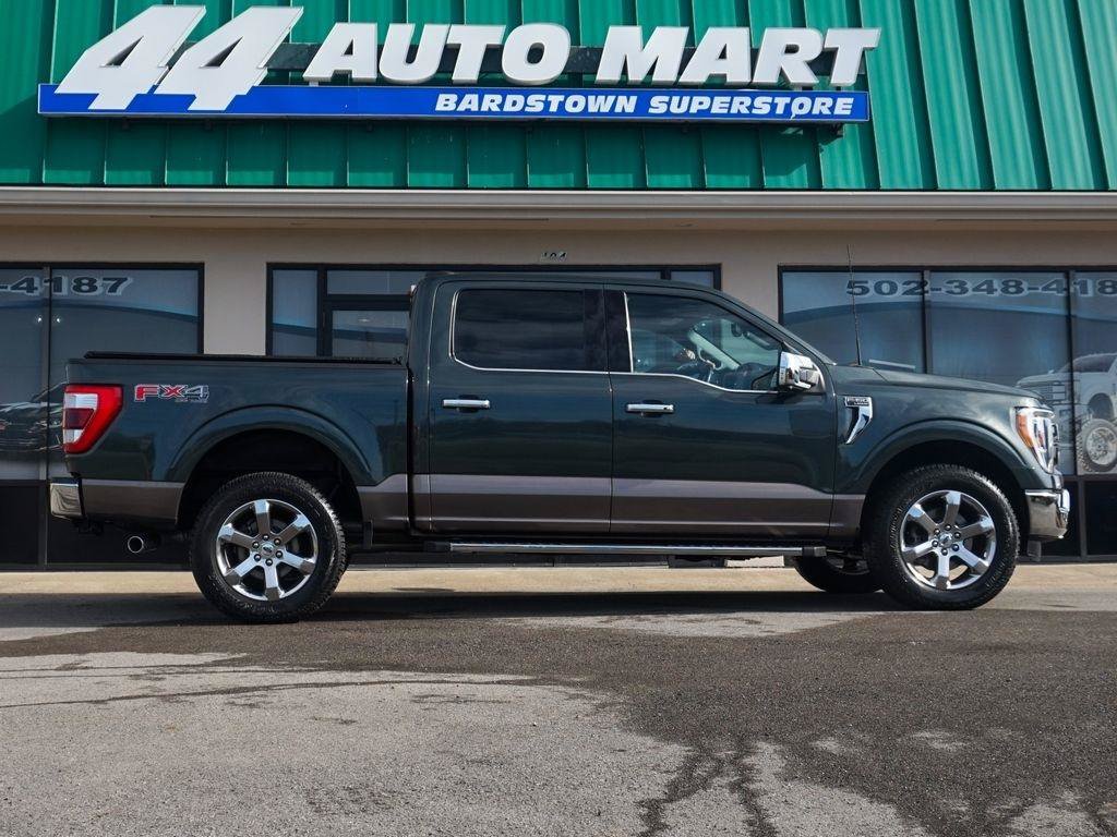Used 2021 Ford F150 Lariat AWD/4WD image 2