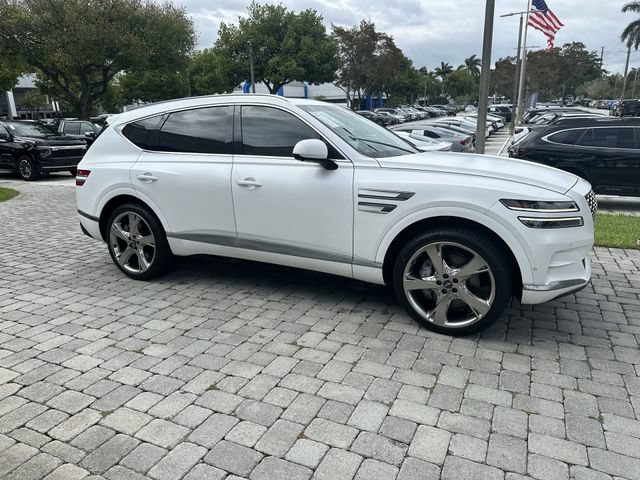 Used 2023 Genesis GV80 3.5T w/ Prestige Matte Package AWD/4WD image 15