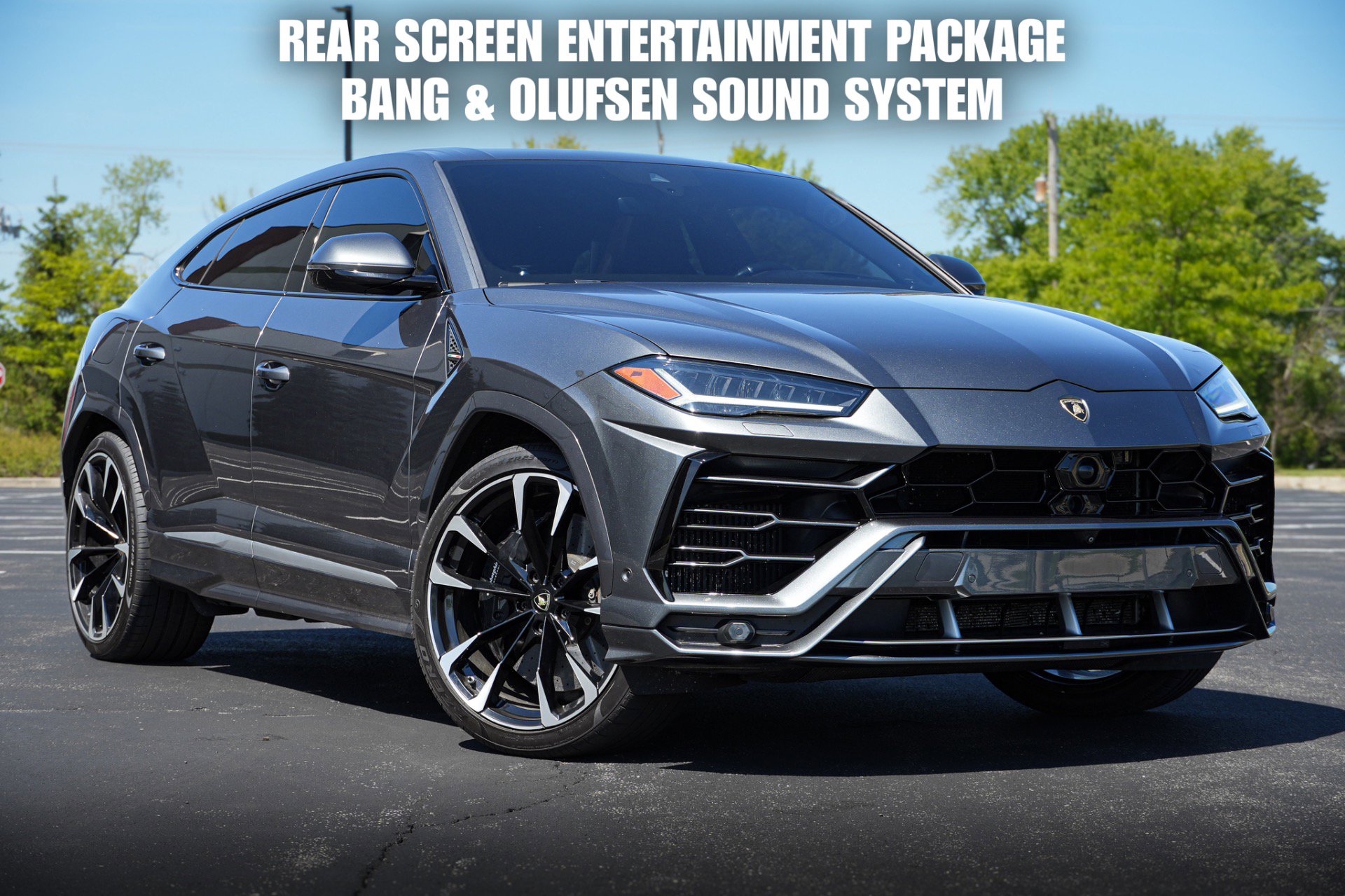 Used 2019 Lamborghini Urus