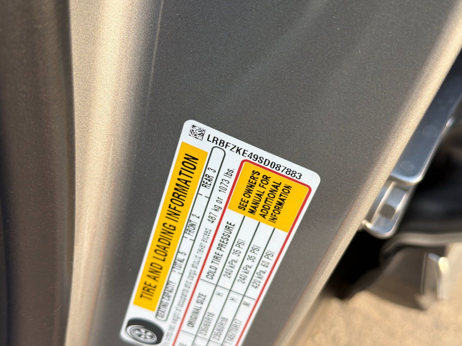 New 2025 Buick Envision Preferred image 28