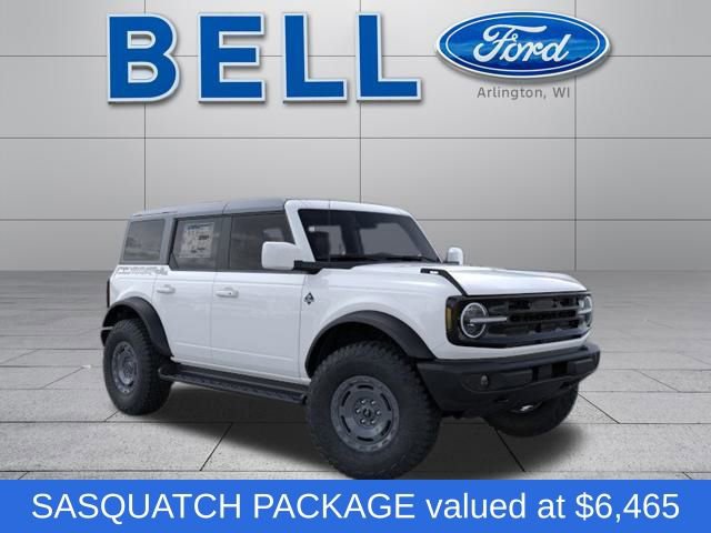 New 2025 Ford Bronco Outer Banks w/ Sasquatch Package