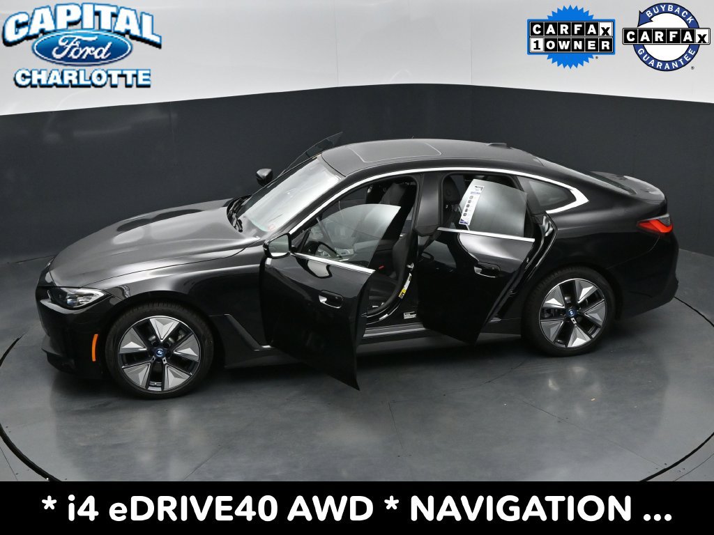 Used 2023 BMW i4 eDrive40 w/ Premium Package RWD image 35