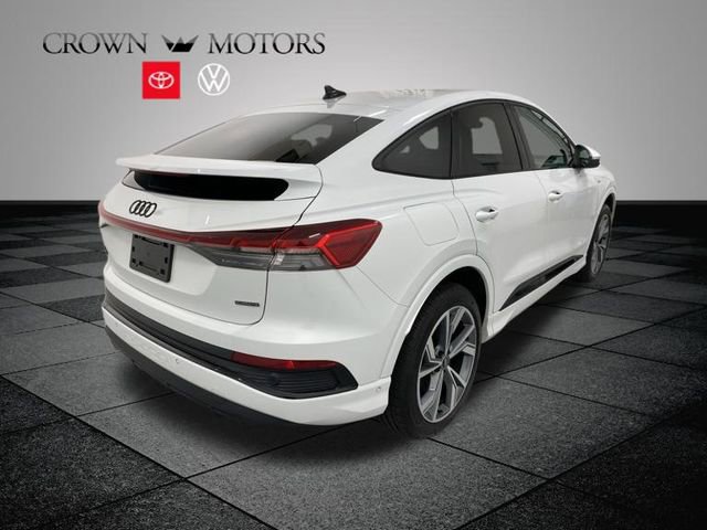 Used 2023 Audi Q4 e-tron Premium Plus w/ Premium Plus AWD/4WD image 6