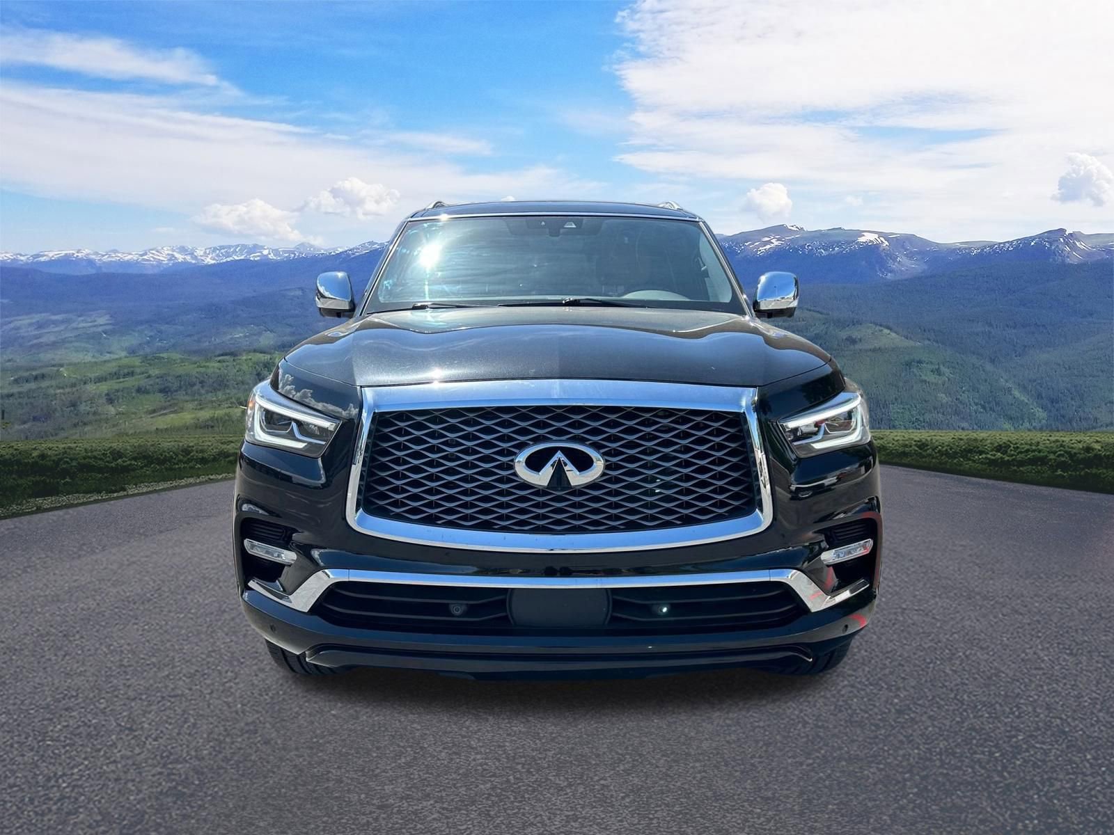 Used 2024 INFINITI QX80 Sensory w/ All-Season Package AWD/4WD image 9