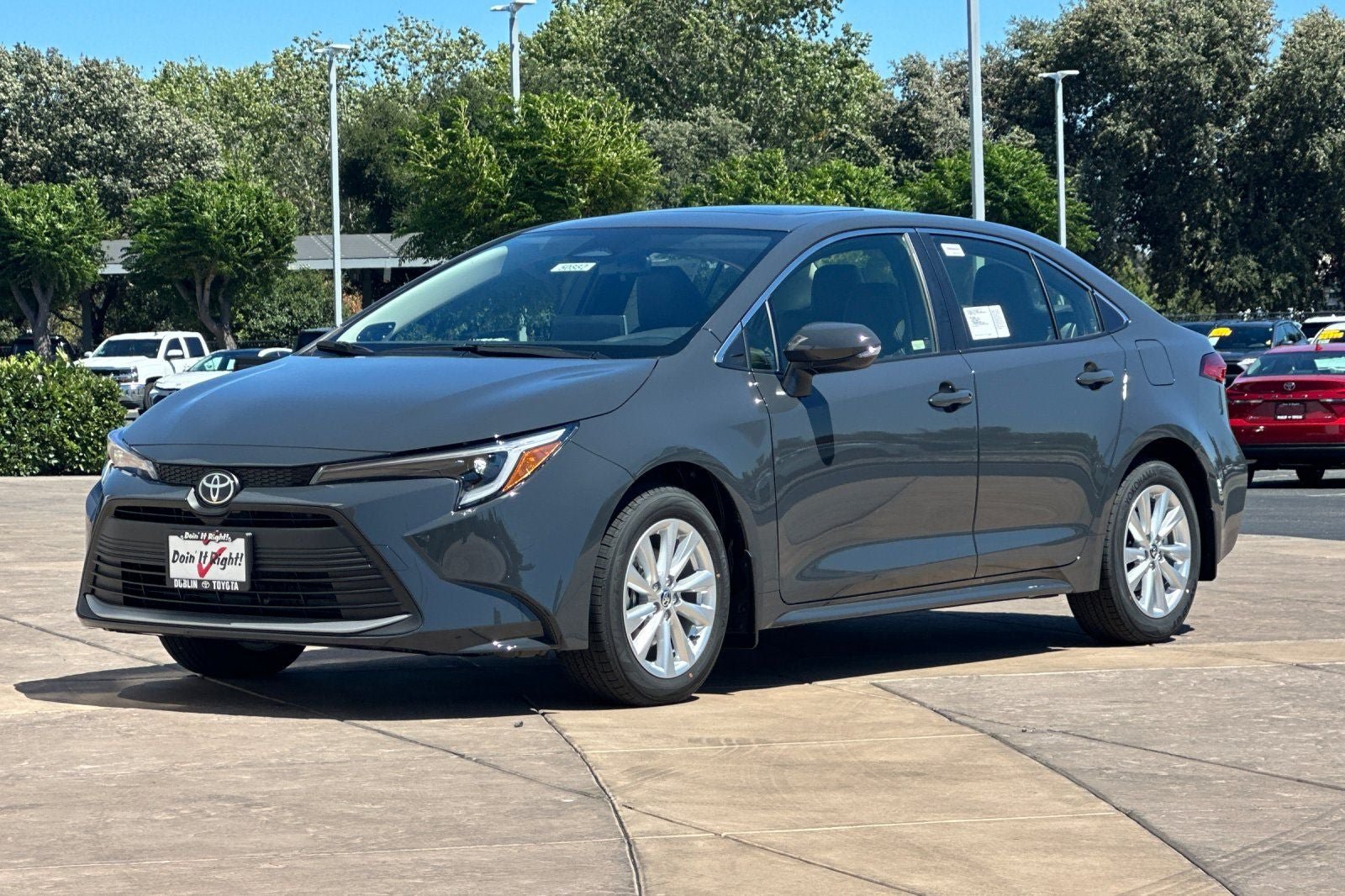 New 2026 Toyota Corolla XLE FWD image 8