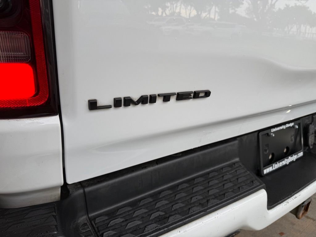 Used 2021 RAM 1500 Limited w/ Night Edition RWD image 25