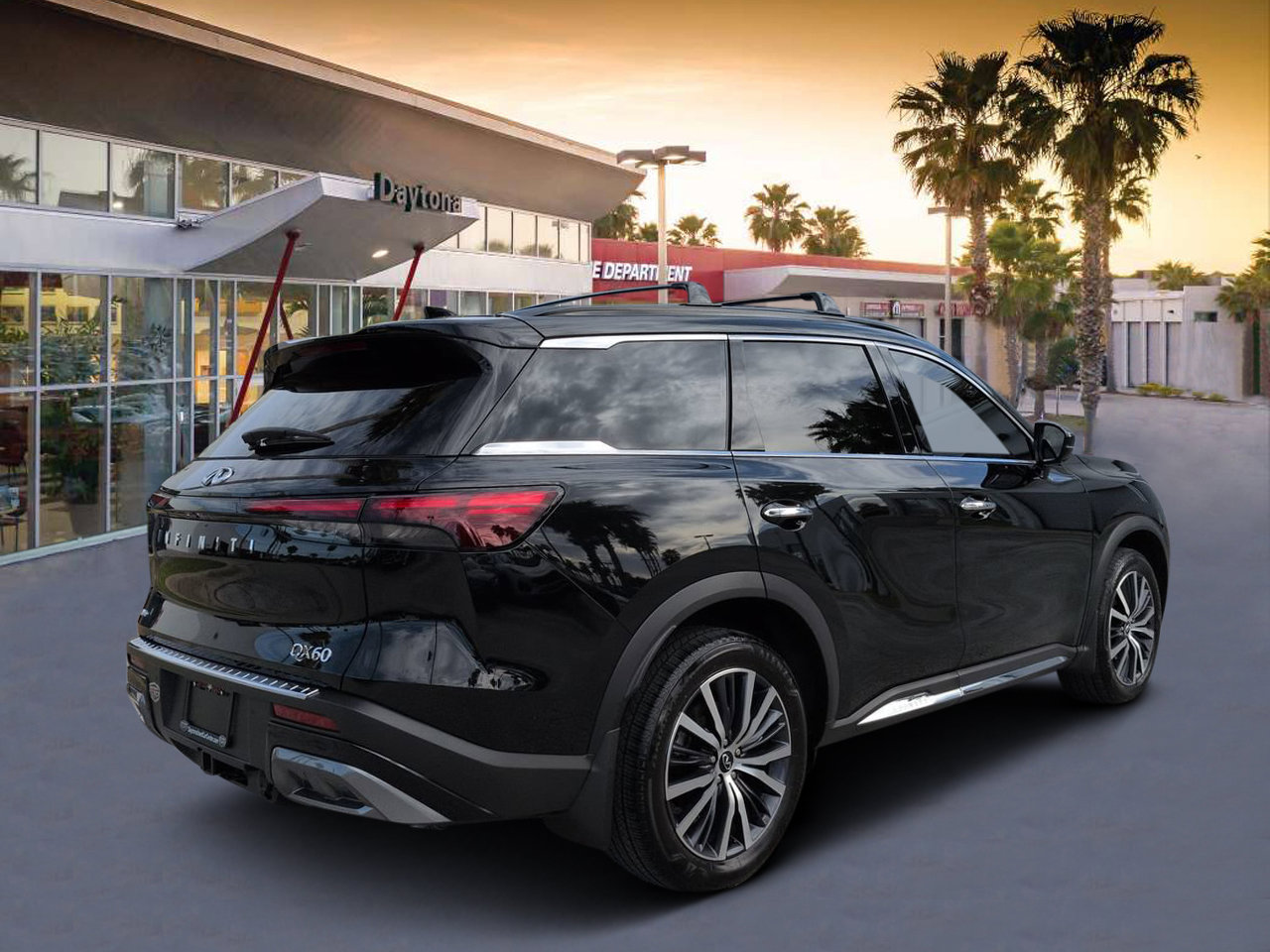 Used 2025 INFINITI QX60 Autograph w/ Cargo Package AWD/4WD image 3