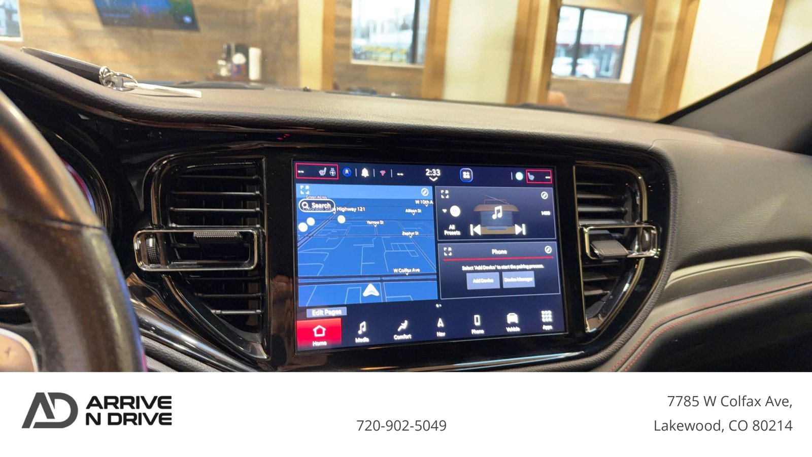 Used 2023 Dodge Durango R/T w/ Blacktop Package image 29