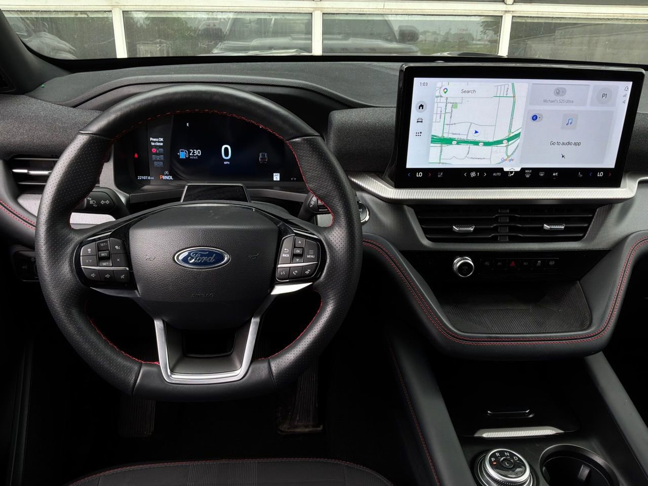 Used 2025 Ford Explorer ST-Line w/ ST-Line Street Pack AWD/4WD image 15