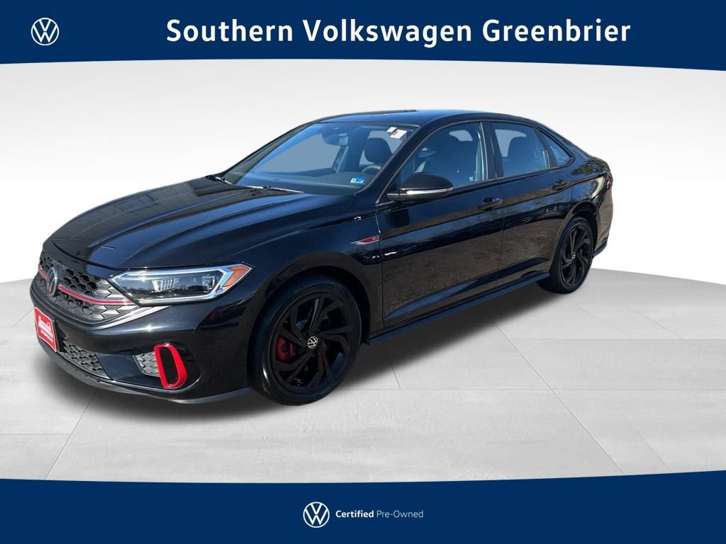 Used 2024 Volkswagen Jetta GLI Autobahn w/ GLI Black Package