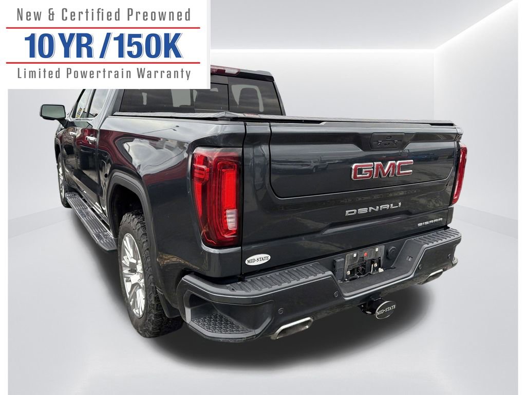 Used 2021 GMC Sierra 1500 Denali w/ Technology Package image 9