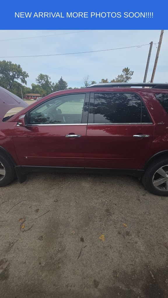 Used 2009 GMC Acadia SLT w/ Technology Package AWD/4WD image 3