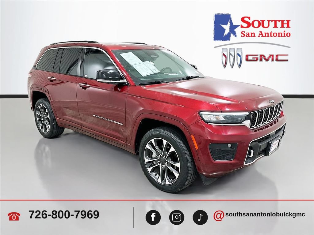 Used 2022 Jeep Grand Cherokee Overland