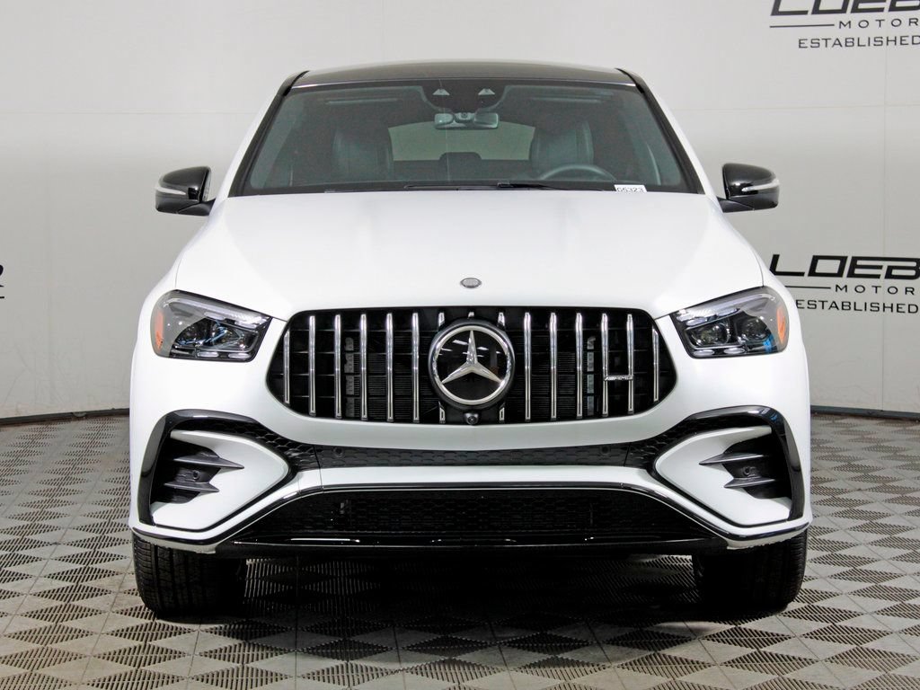 Certified 2026 Mercedes-Benz GLE 53 AMG 4MATIC Coupe image 8