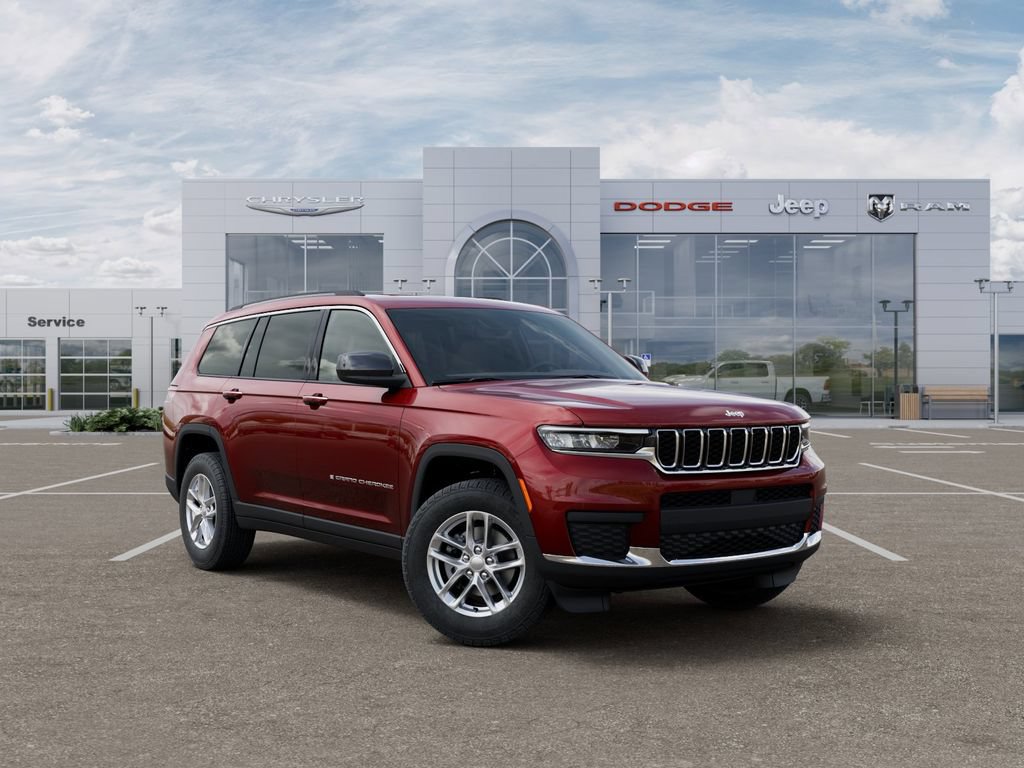 New 2025 Jeep Grand Cherokee L Laredo w/ Luxury Tech Group I AWD/4WD image 5