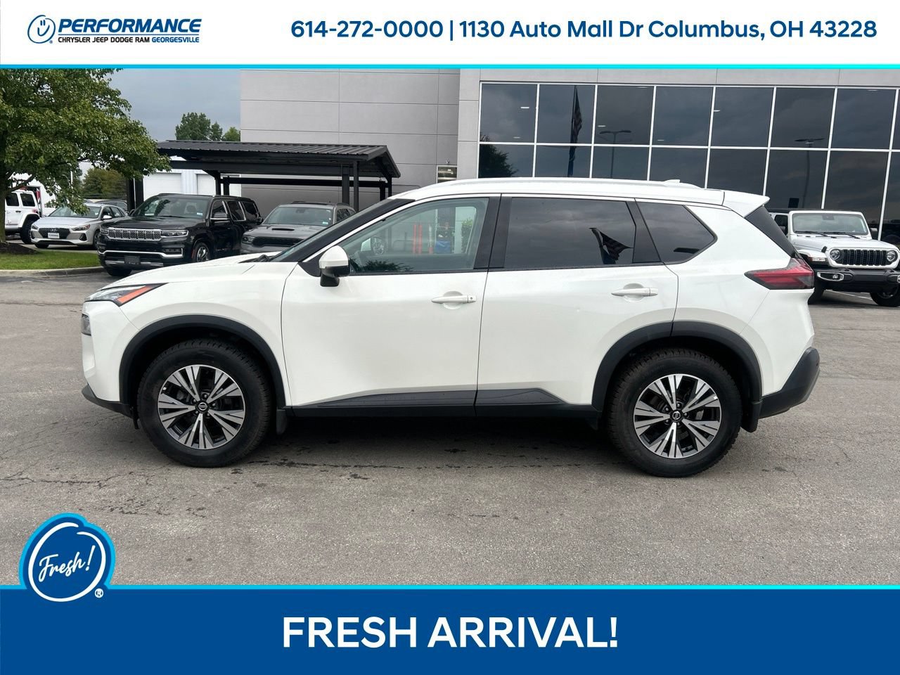 Used 2021 Nissan Rogue SV AWD/4WD image 7