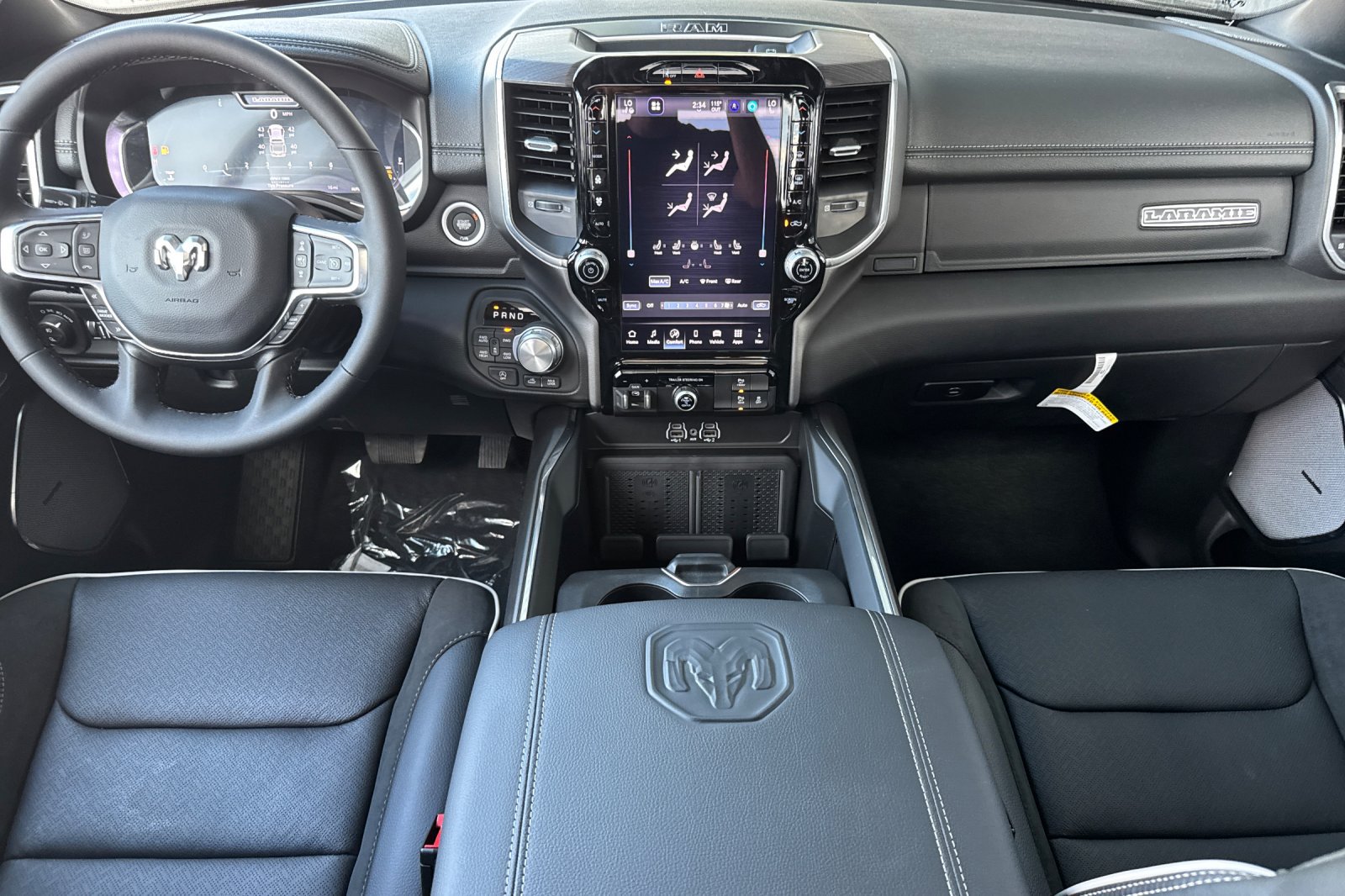 New 2027 RAM 1500 Laramie w/ Laramie Preferred Package AWD/4WD image 12