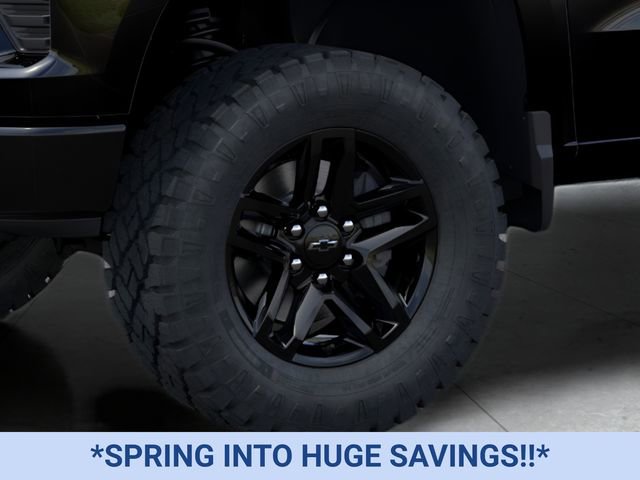 New 2026 Chevrolet Silverado 1500 Custom Trail Boss image 9