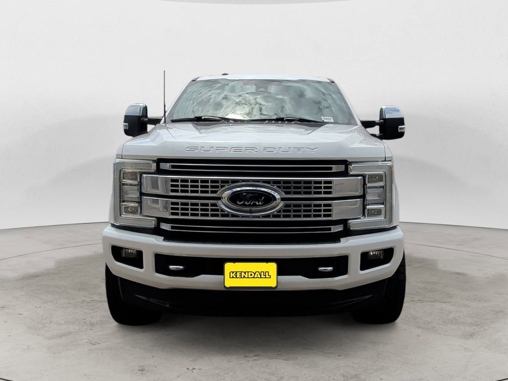 Used 2017 Ford F350 Platinum w/ Platinum Ultimate Package AWD/4WD image 8