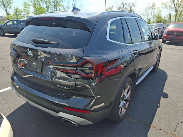 Used 2022 BMW X3 xDrive30i w/ Convenience Package w/ZPA AWD/4WD image 8