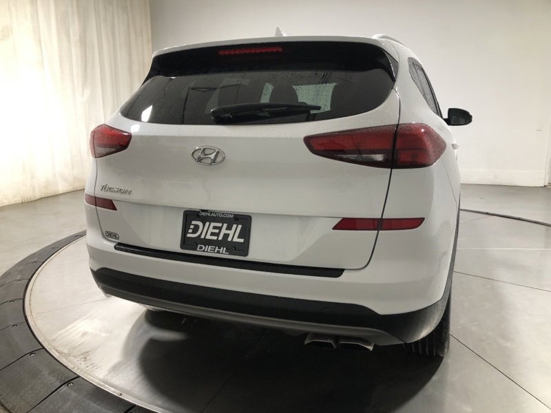 Used 2021 Hyundai Tucson SEL w/ Cargo Package image 7