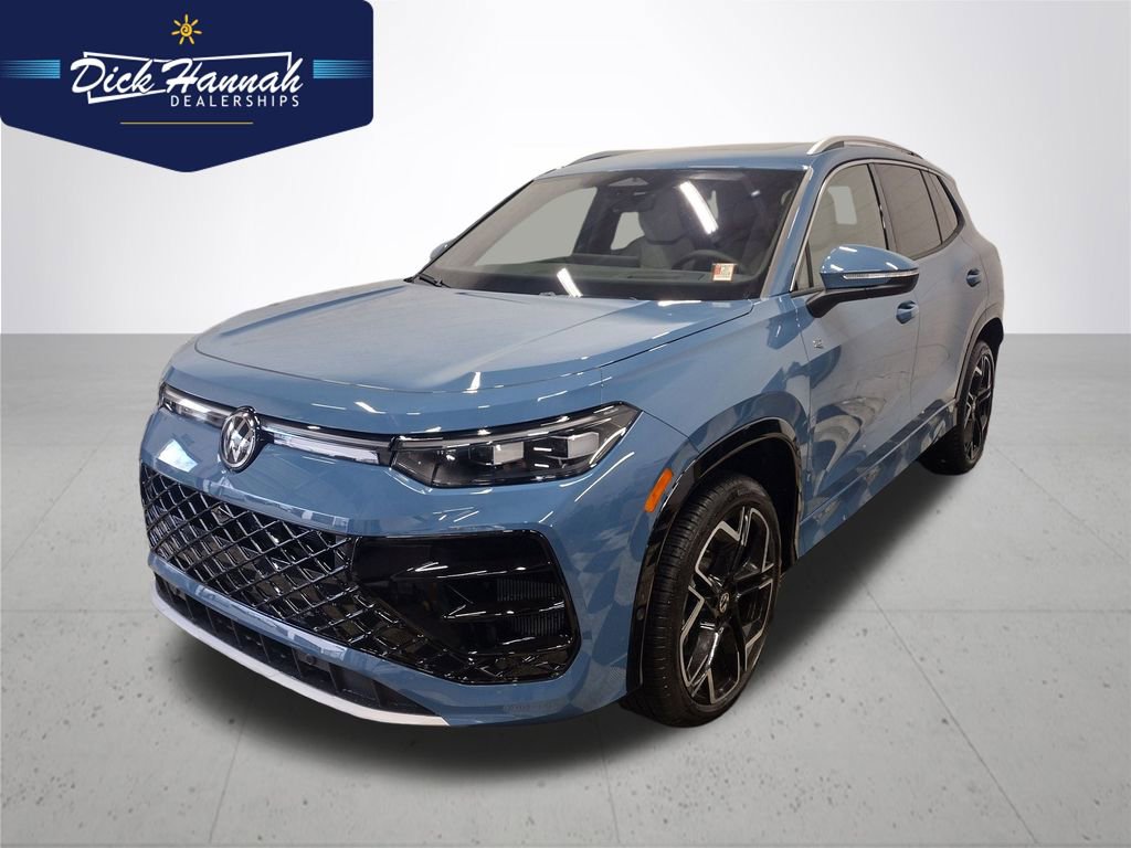 New 2026 Volkswagen Tiguan SEL R-Line