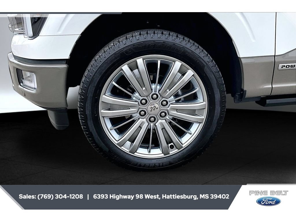 Certified 2025 Ford F150 King Ranch AWD/4WD image 7