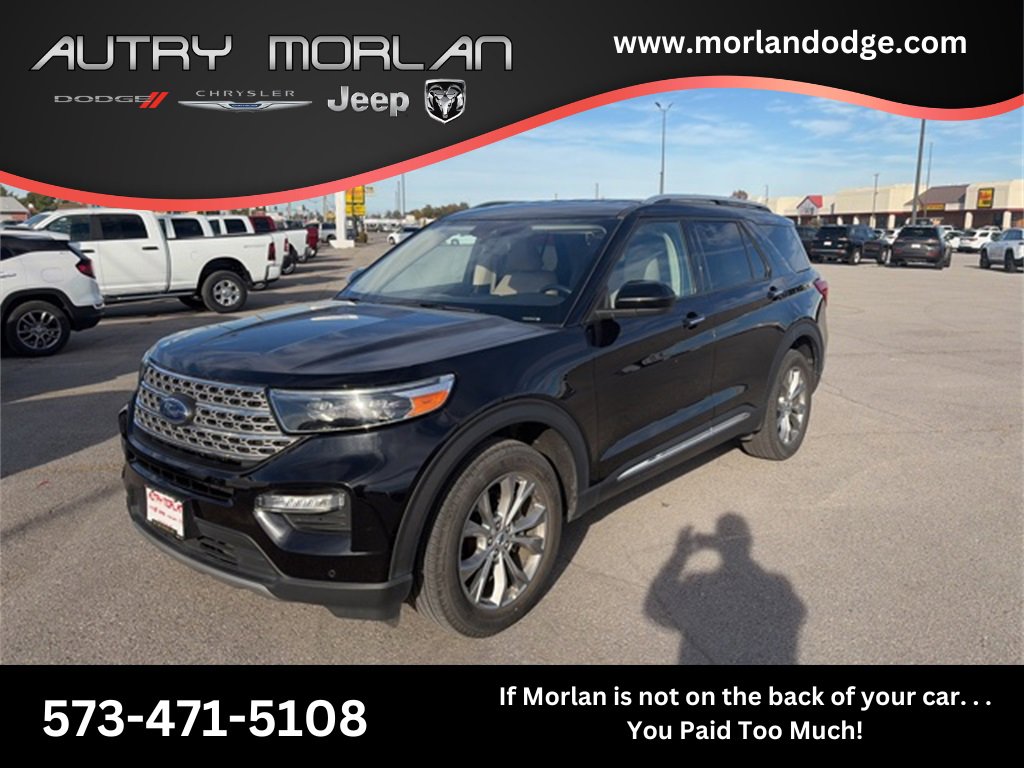 Used 2023 Ford Explorer Limited