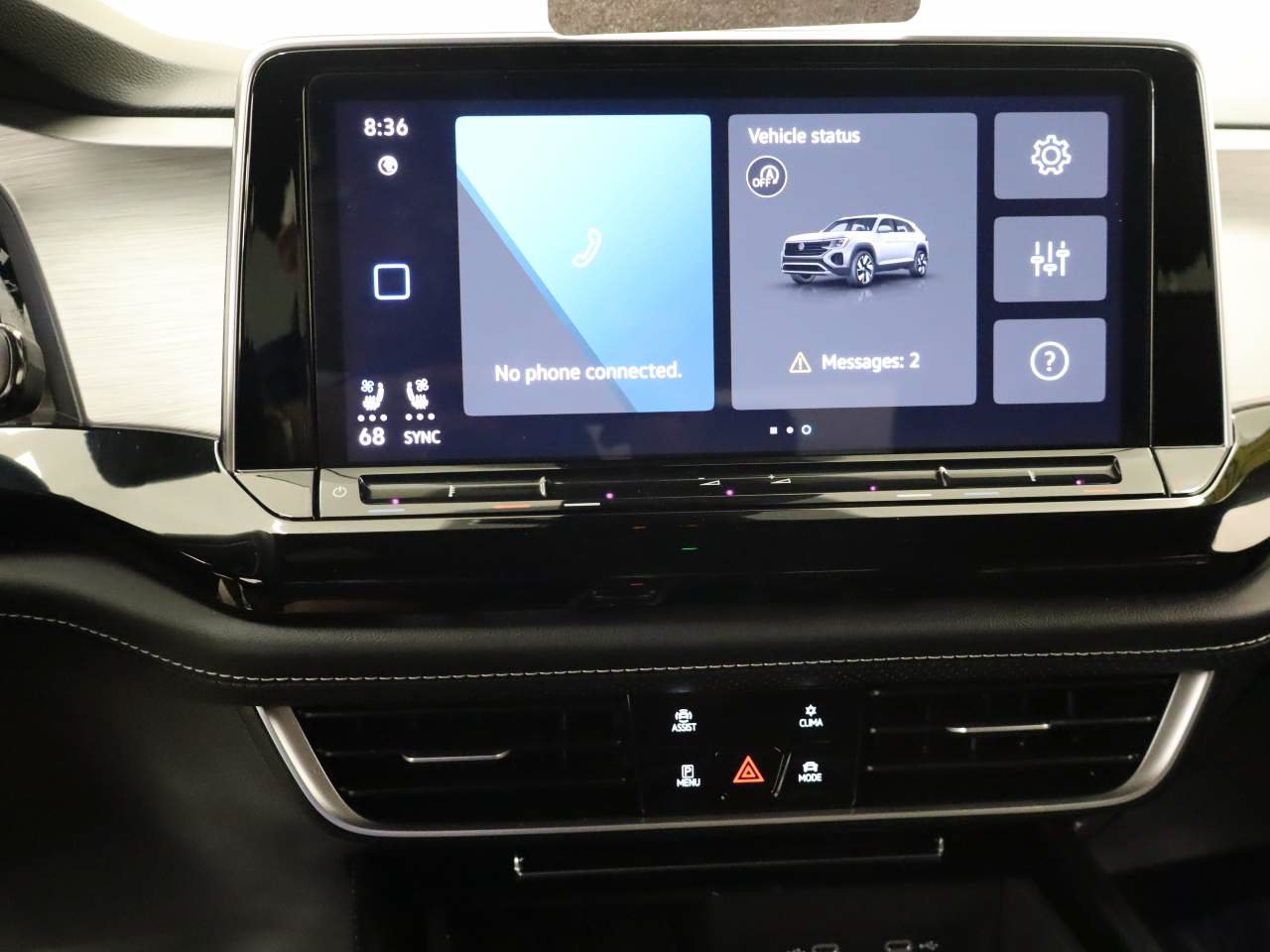 Certified 2026 Volkswagen Atlas Cross Sport SE FWD image 11
