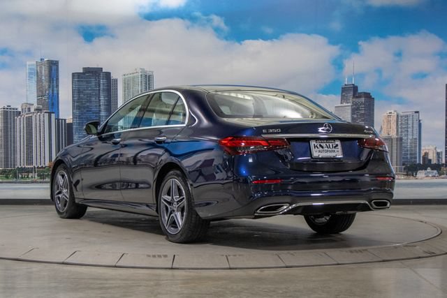 Certified 2023 Mercedes-Benz E 350 4MATIC Sedan image 9