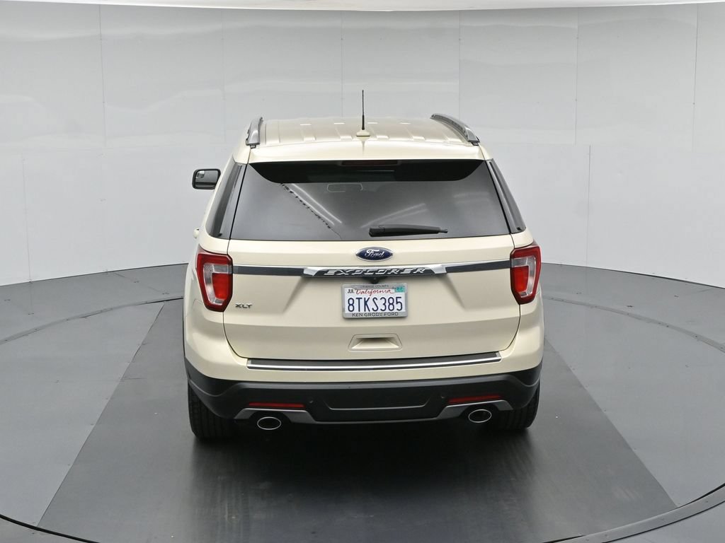 Certified 2018 Ford Explorer XLT w/ Equipment Group 201A FWD image 46