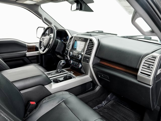 Used 2016 Ford F150 Lariat w/ Equipment Group 502A Luxury image 22