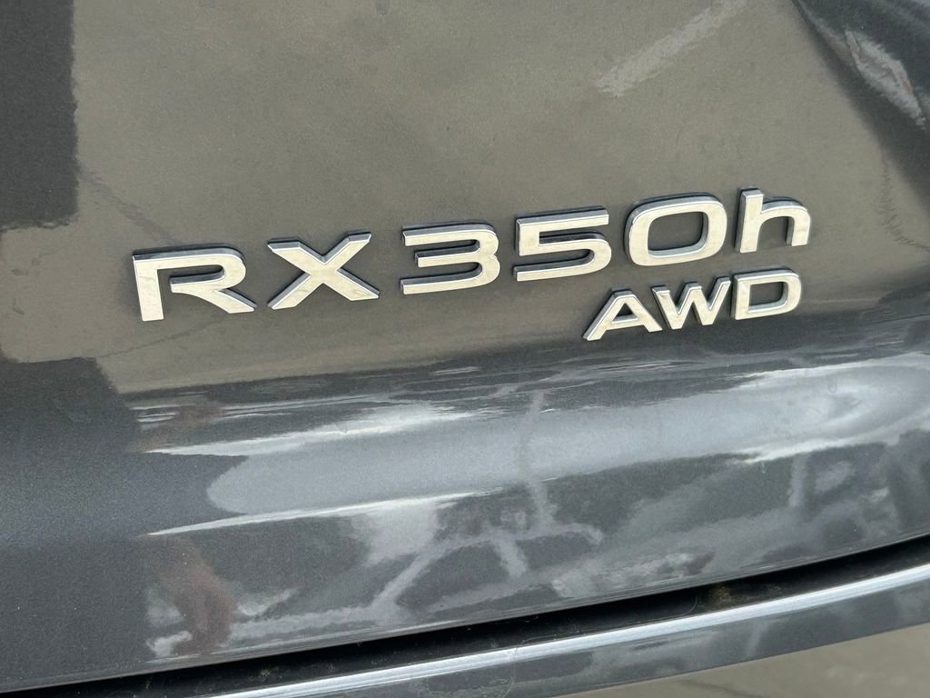 Used 2024 Lexus RX 350h w/ Accessory Package (K3) AWD/4WD image 13