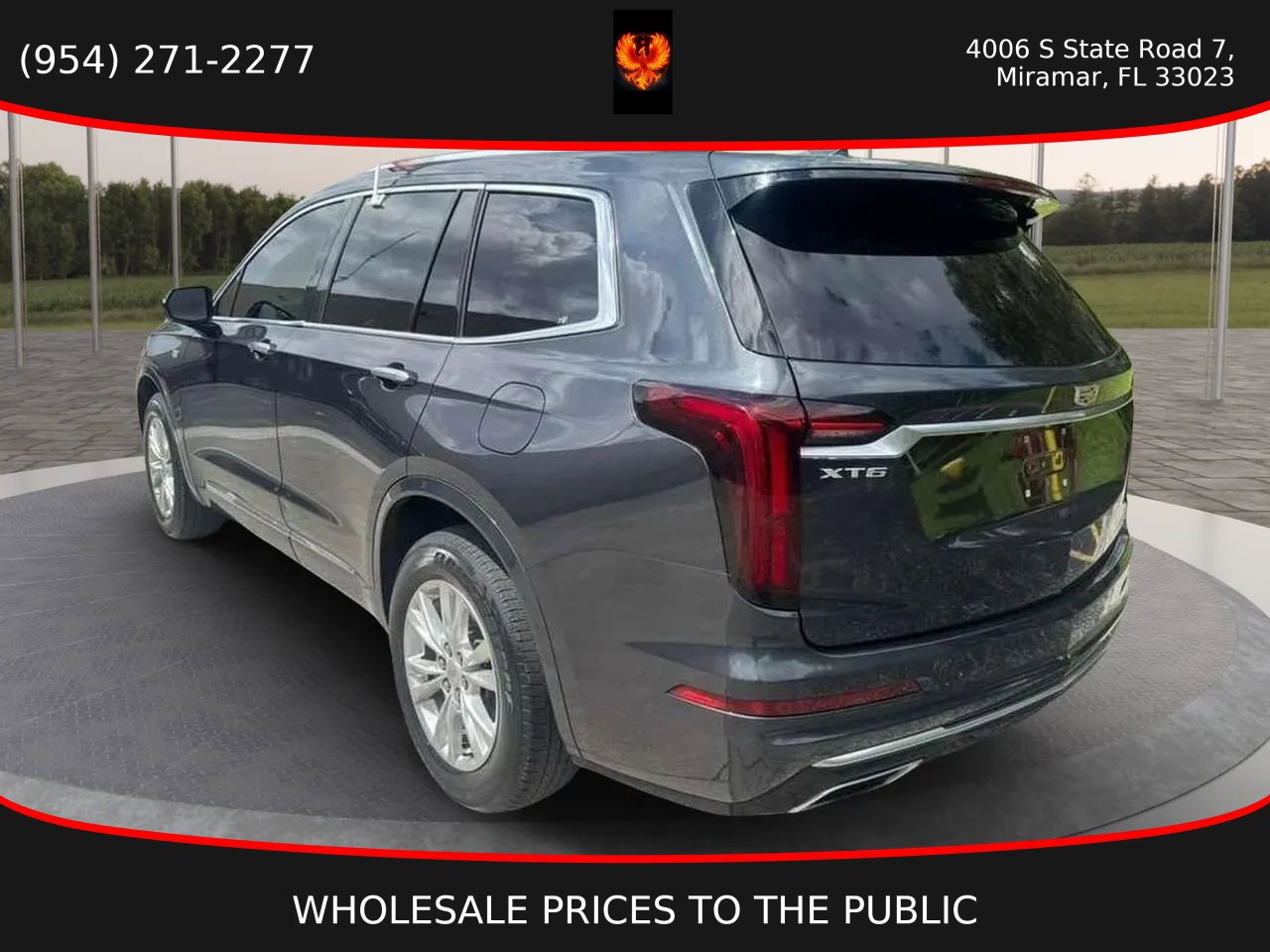 Used 2021 Cadillac XT6 Luxury FWD image 4
