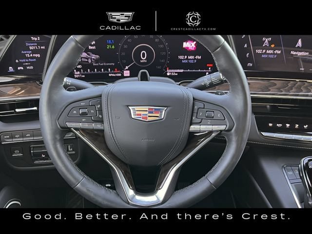 Certified 2024 Cadillac Escalade Premium Luxury Platinum RWD image 14