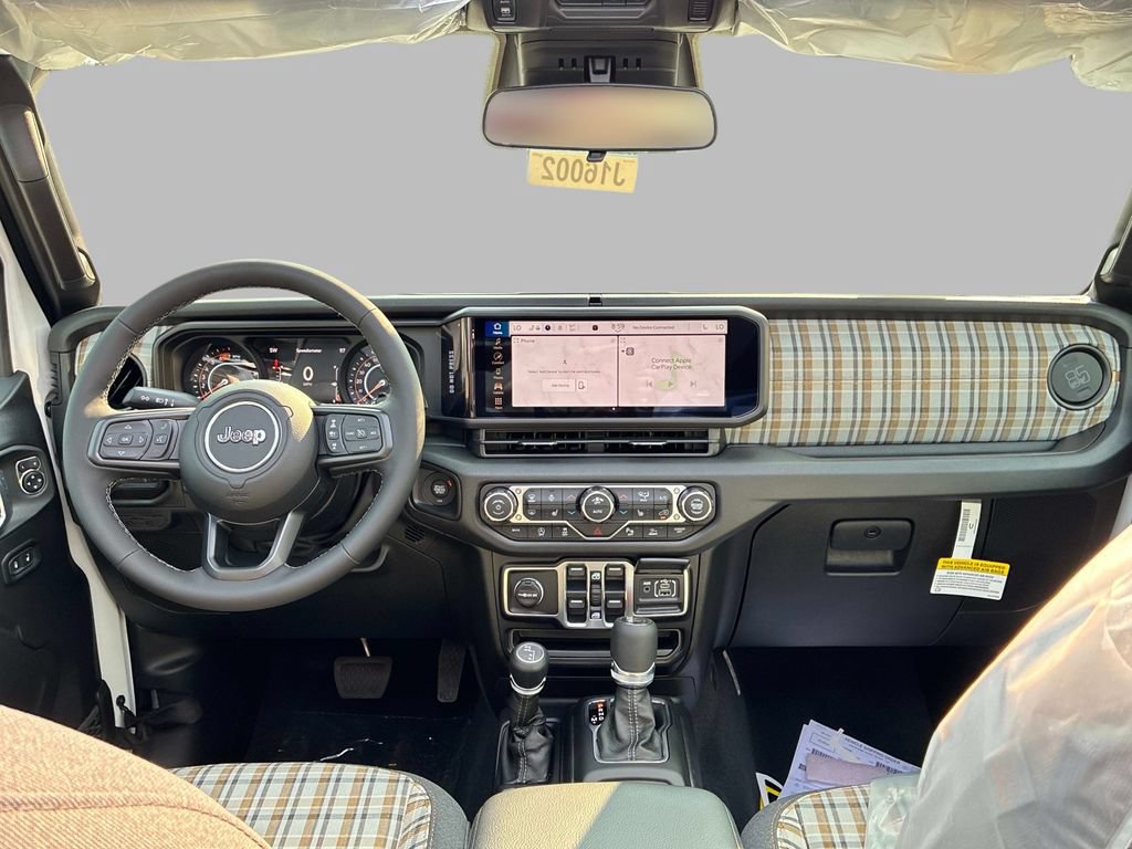 New 2026 Jeep Wrangler Unlimited Sport AWD/4WD image 8
