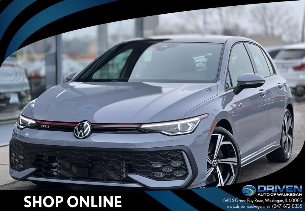 Used 2025 Volkswagen GTI SE w/ SE Leather Seating Package