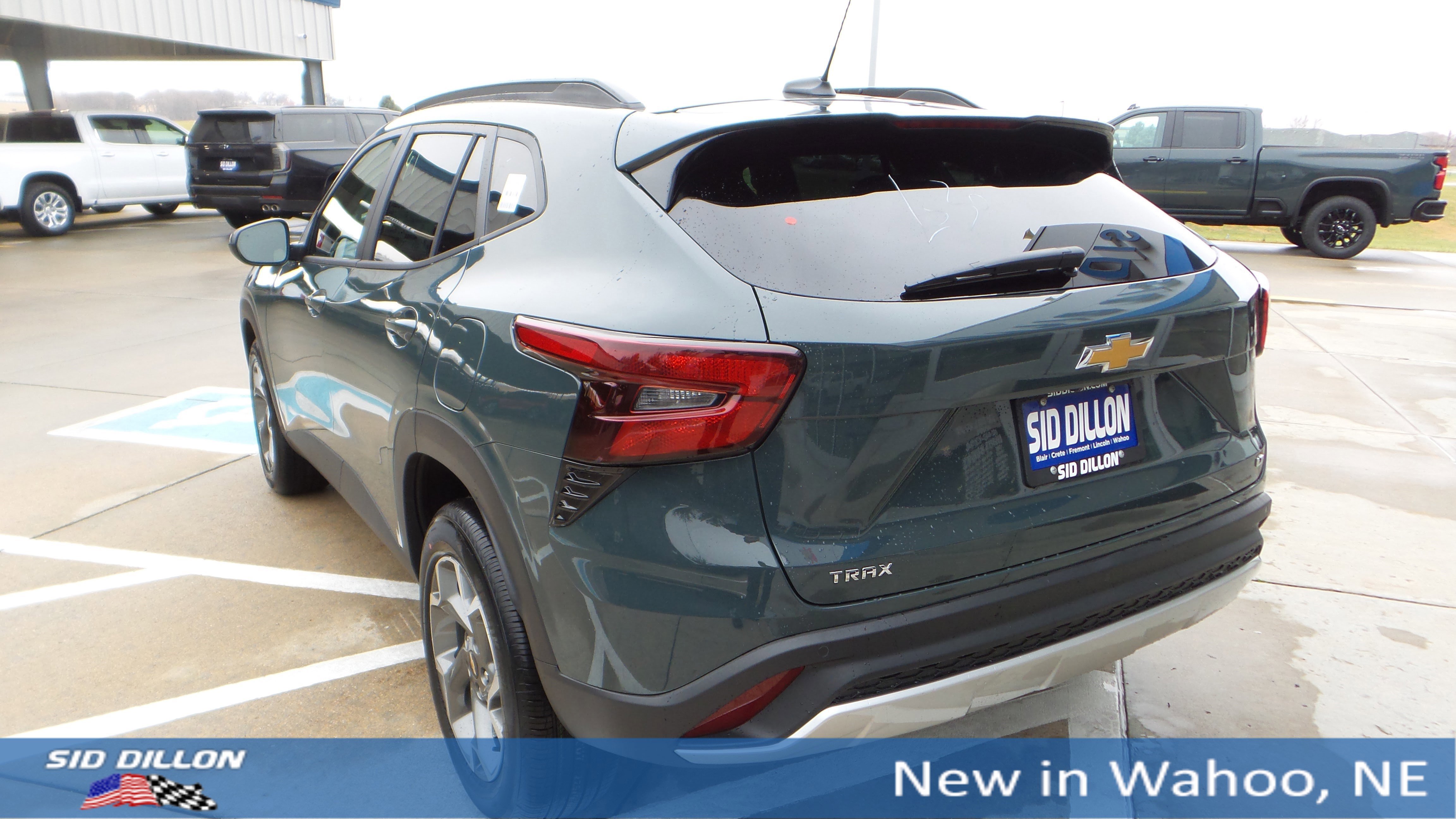 New 2026 Chevrolet Trax LT image 3