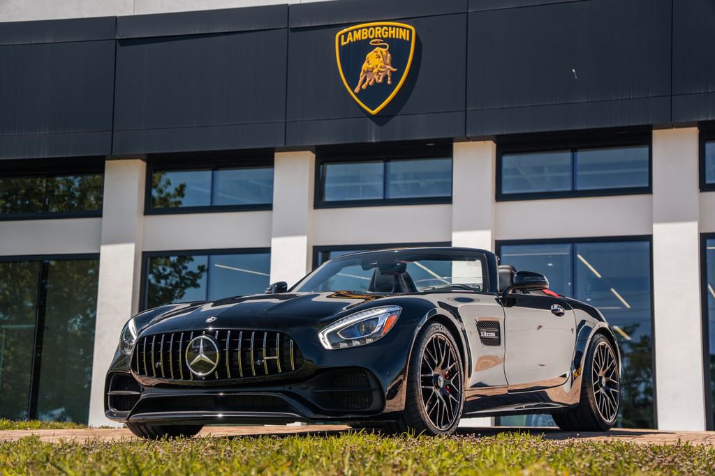Used 2018 Mercedes-Benz AMG GT C image 1
