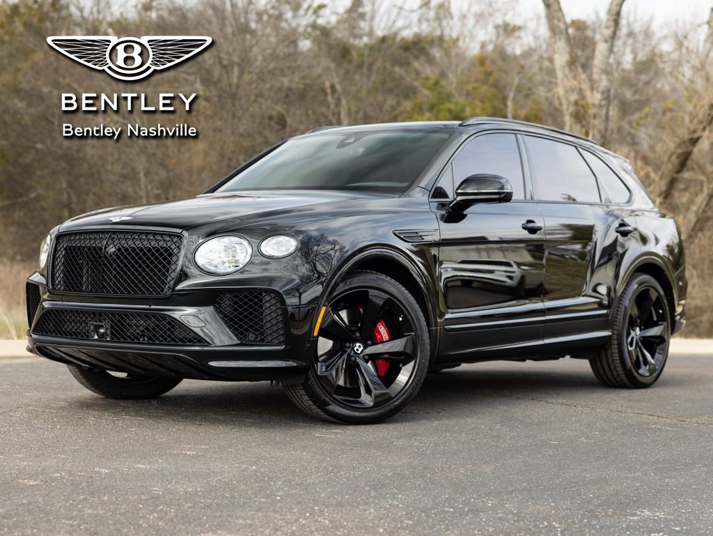 Certified 2025 Bentley Bentayga