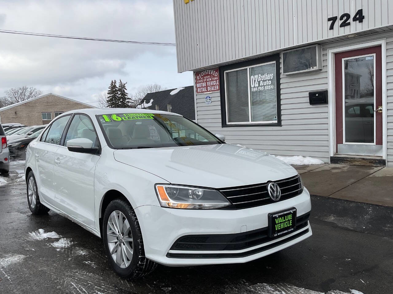 Used 2016 Volkswagen Jetta SE