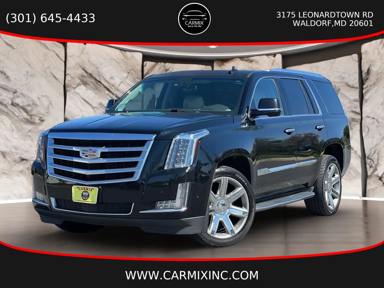 Used 2017 Cadillac Escalade Premium Luxury