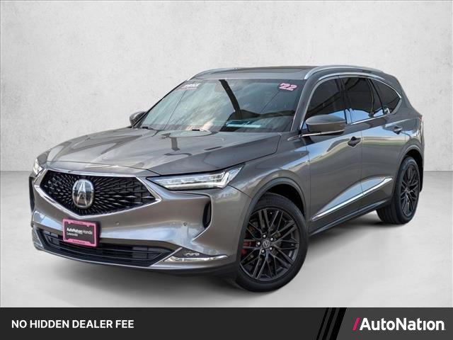 Used 2022 Acura MDX w/ Advance Package