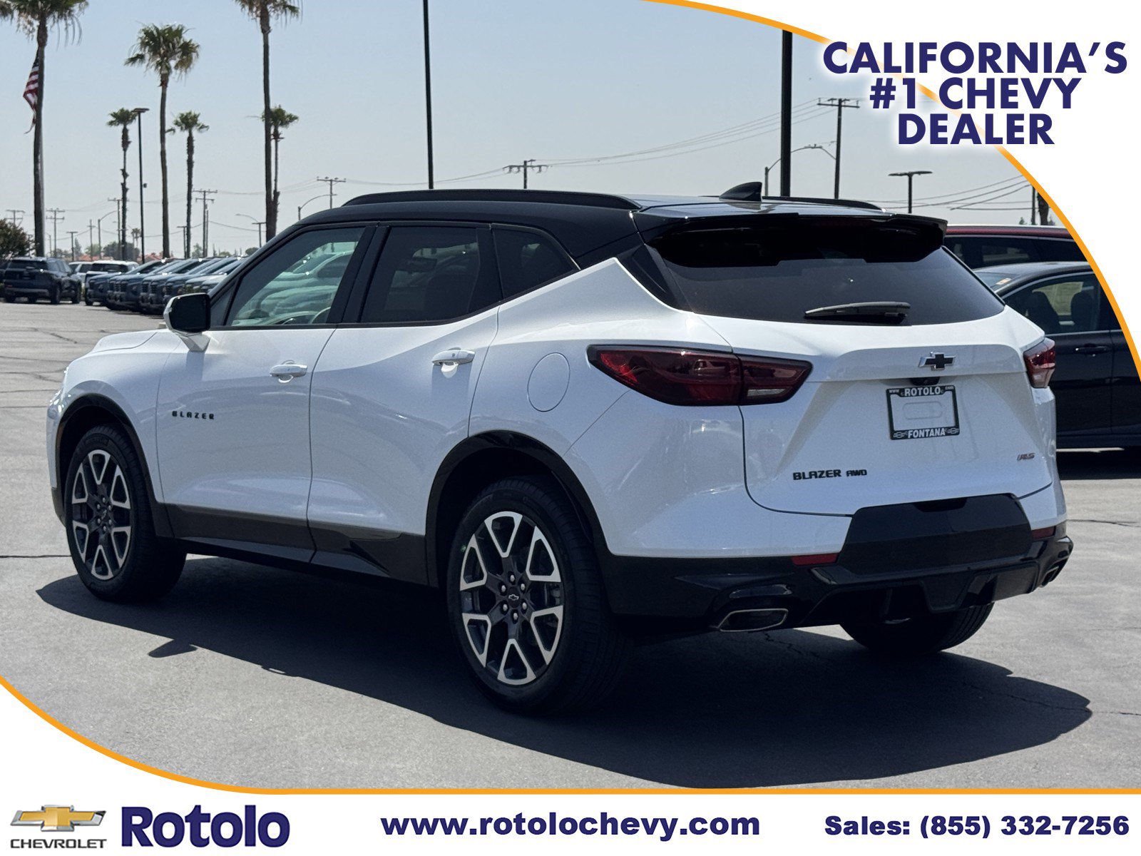 Used 2024 Chevrolet Blazer RS w/ Driver Confidence II Package AWD/4WD image 4